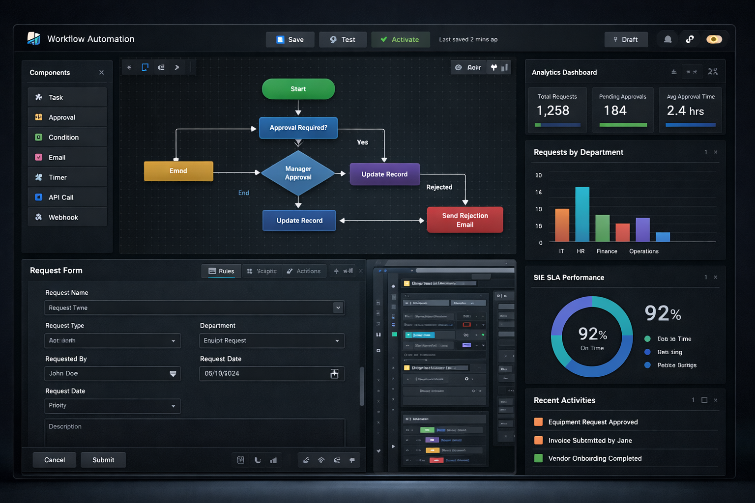 DarkSmog Visual Enterprise Builder