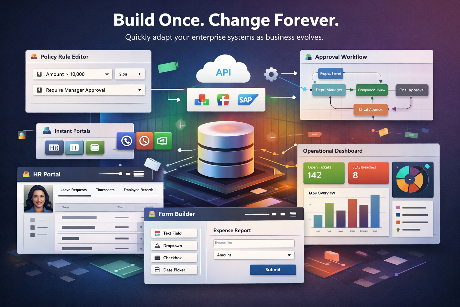 DarkSmog Visual Enterprise Builder